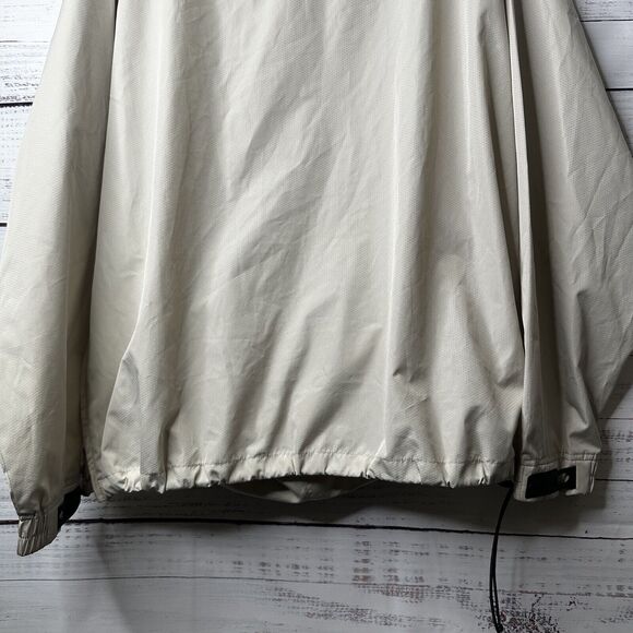 Walter Hagen Size XL Slate Cream V Neck Pullover Long Sleeve Windbreaker Jacket - Picture 9 of 16